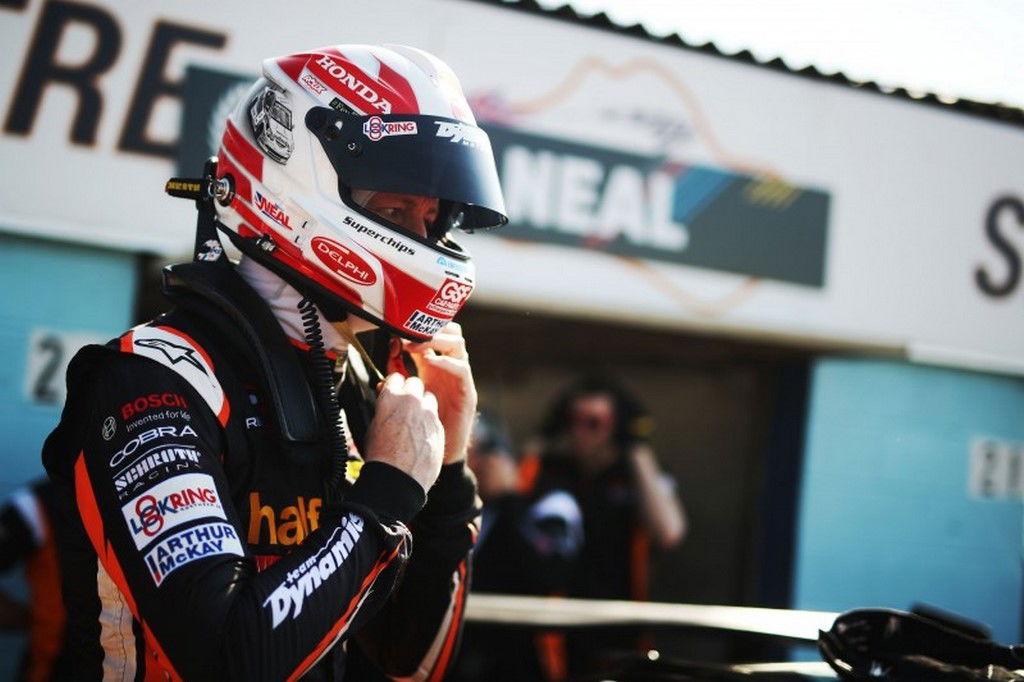 Cook takes stunning race two win from ninth